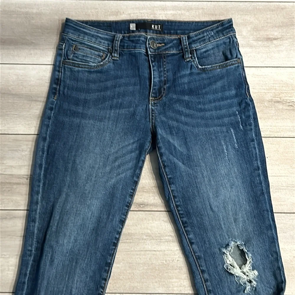 KUT Catherine Boyfriend jeans size 2
